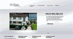 Desktop Screenshot of familieholzmann.de