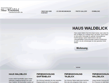 Tablet Screenshot of familieholzmann.de
